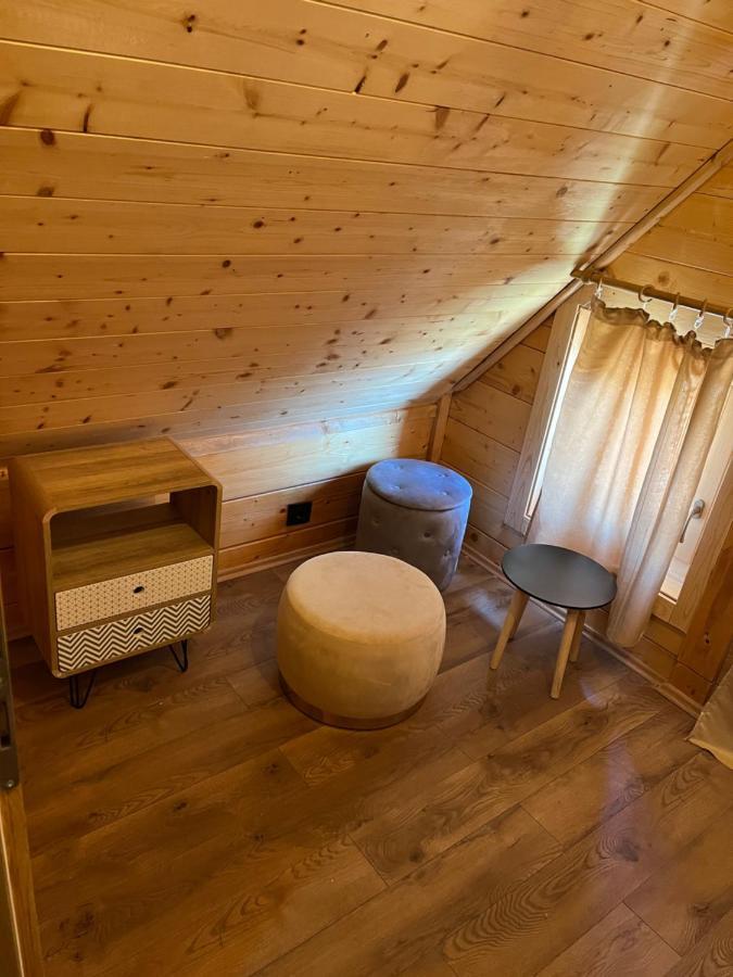 Apartmani Joka I Drvene Kucice Rednek Kültér fotó