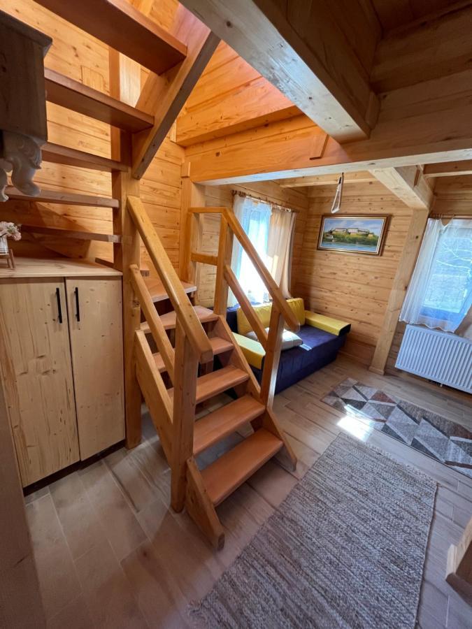 Apartmani Joka I Drvene Kucice Rednek Kültér fotó