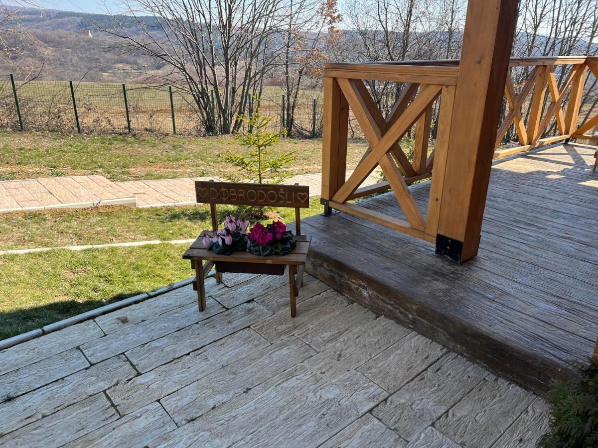 Apartmani Joka I Drvene Kucice Rednek Kültér fotó