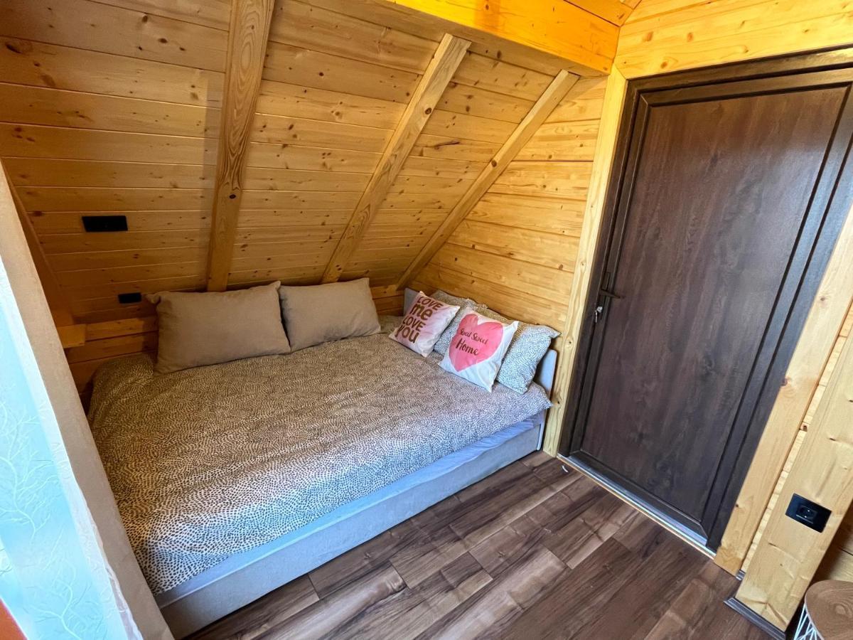 Apartmani Joka I Drvene Kucice Rednek Kültér fotó